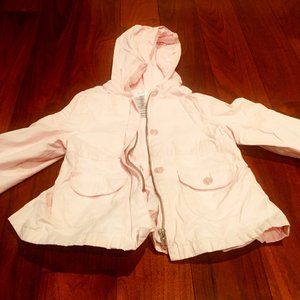 Pale Pink Coat for Girls